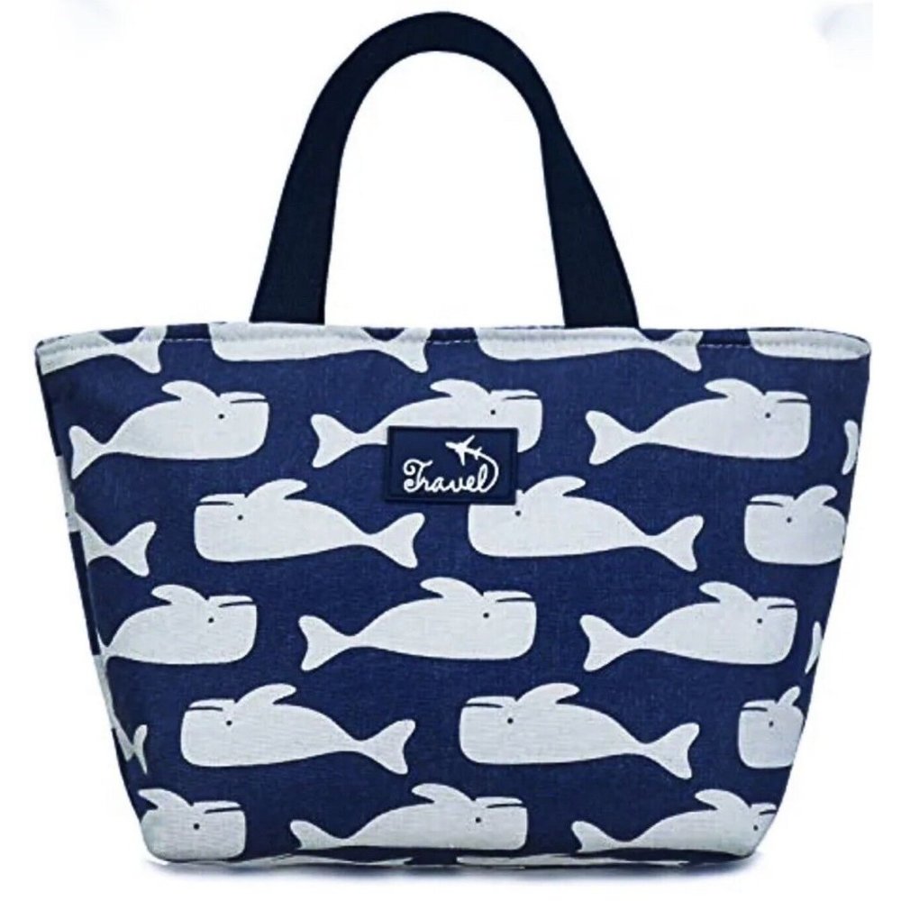 Maxtop Lunch Bag White Whales